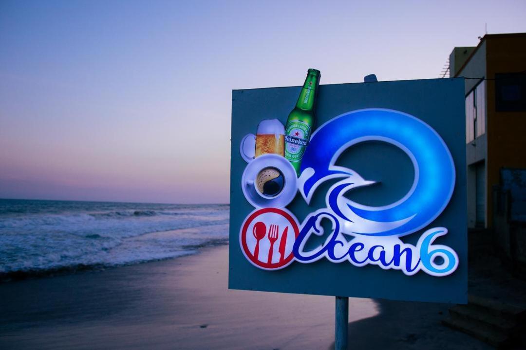 Ocean6 Kokrobite Exterior foto