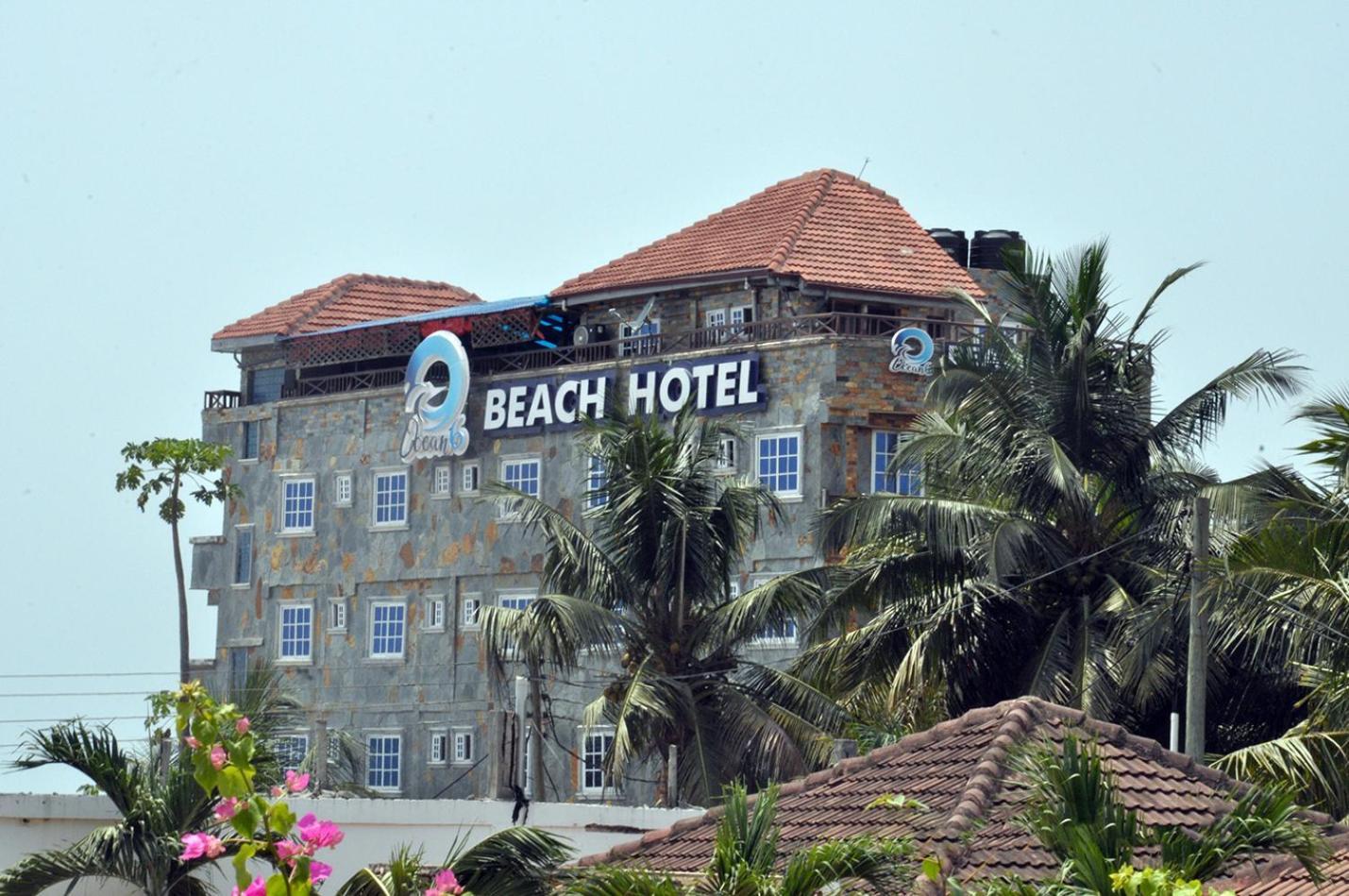 Ocean6 Kokrobite Exterior foto