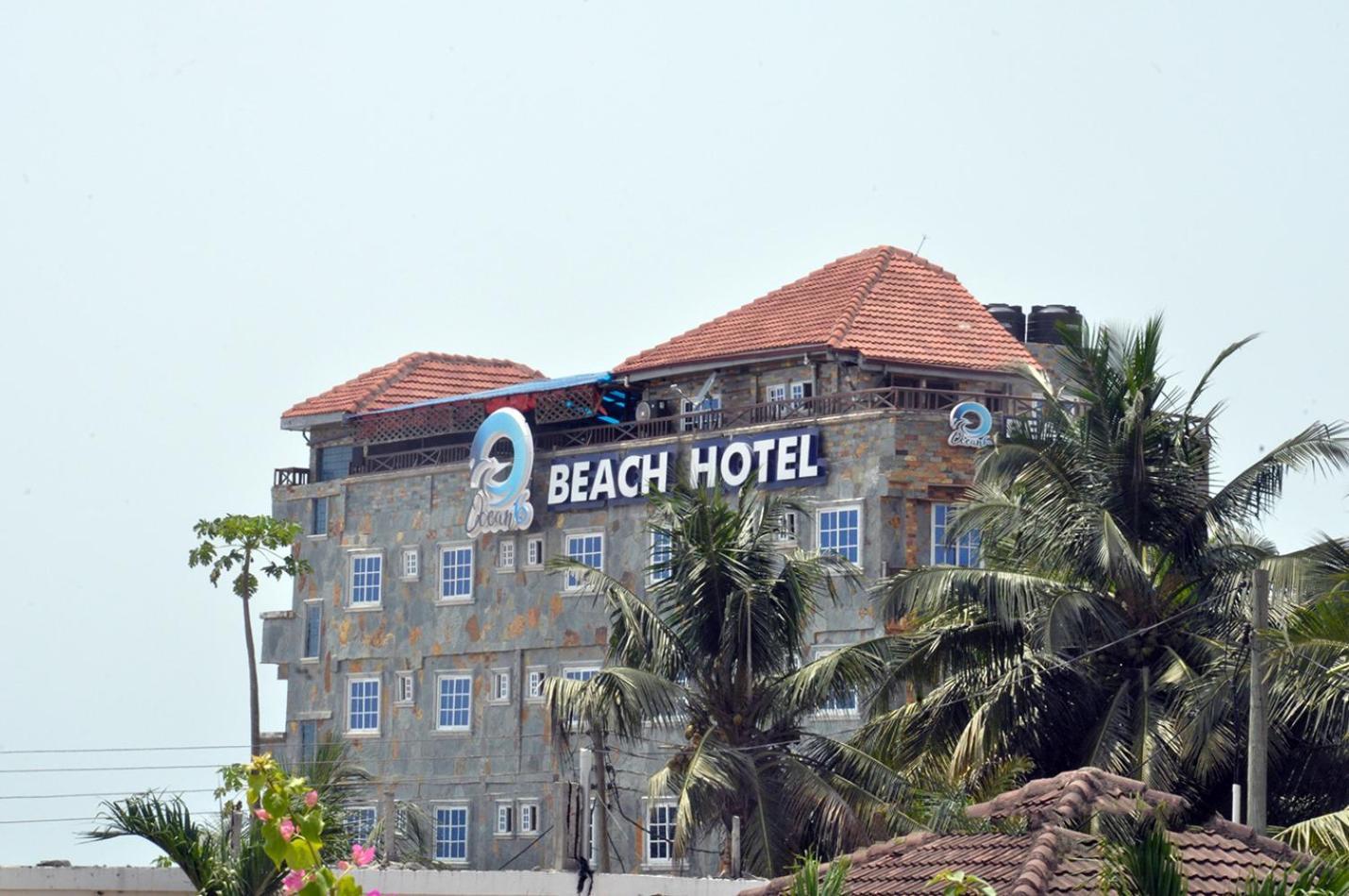 Ocean6 Kokrobite Exterior foto